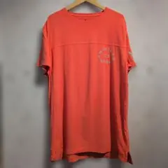 AMERICAN EAGLE オレンジ Tシャツ XL　アメリカンイーグル