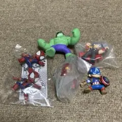 アベンジャーズ　フィギュア