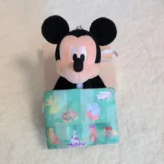 ミッキー　ポケットテッシュケース　東京ディズニーランド