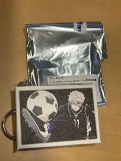 ブルーロック　凪　ミニチュアキャンバスキーホルダー　第1弾
