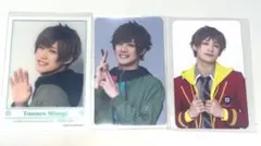 エーステ　皆木綴　トレカ　チェキ風　セット