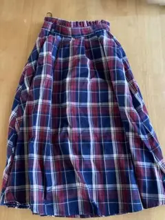 Honeys チェック柄スカート