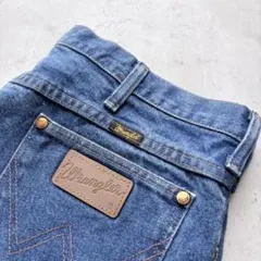 【Wrangler】90s~ USA製 ストレートジーンズ W36/L32