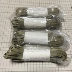 ラメルヘンテープ　134 マットカーキ 幅5mm