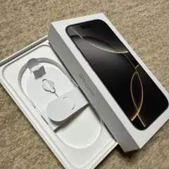 iPhone 16proナチュラルチタニウム　128G 箱のみ