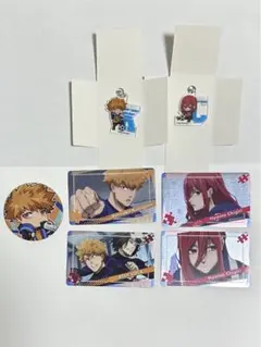 ブルーロックseria アクキー・メタリックカード 千切 國神