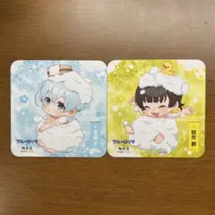 極楽湯 コースター 蜂楽 氷織