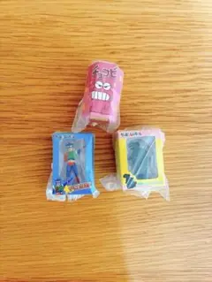 クレヨンしんちゃん　カプセルトイ3個セット