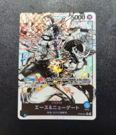 【ローダー付！】 エース＆ニューゲート リーダーパラレル 2枚 ローダー付！】 エース＆ニューゲート リーダーパラレル 2枚 - メルカリ