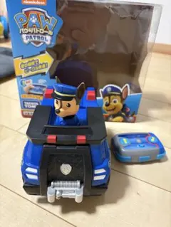 パウパトロールおもちゃ　チェイス、マーシャル、ケント、エベレスト