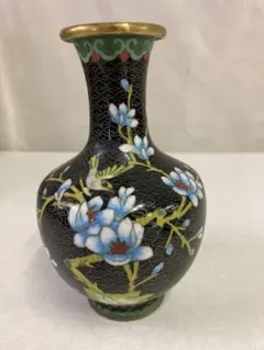 七宝焼 ミニ花瓶 一輪挿し インテリア - メルカリ
