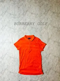 【最終価格】BURBERRY GOLF バーバリーゴルフ　ボーダーシャツのサムネイル