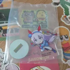 ウマ娘 シンデレラグレイ シングレ 全力疾走アクリルスタンド タマモクロス