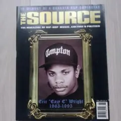 THE SOURCE 1995年 4月号 Eazy-E特集　NWA　イージーE