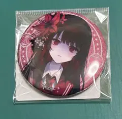 魔法少女ノ魔女裁判 まのさば 新宿マルイ グリッター缶バッジ二階堂
