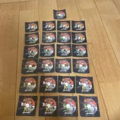 Nintendo 64 ポケモンシールのサムネイル