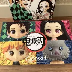 鬼滅の刃 初版 23巻　フィギュアつき　Qposket
