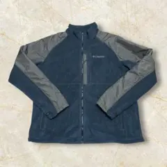 v*n様 Columbia フリースジャケット デナリ USメンズ 厚手ネイビー