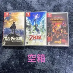 空箱　Nintendo Switchケースのみ