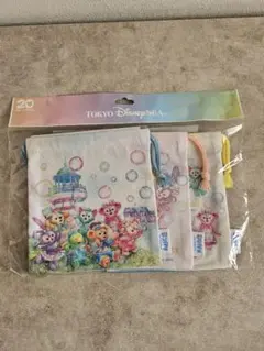 ディズニーシー　ダッフィ&フレンズ　きんちゃくセット