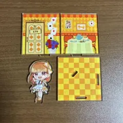 カラフルピーチ えと ワンダーランド チアリングバルーン - メルカリ