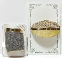 ヘアアクセサリー　ヘアカフ　2個セット　まとめ売り