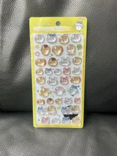 【正規品】ボンボンドロップシール　ちいかわ みんな　ニコニコ