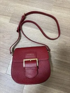 FURLA レザーショルダーバッグのサムネイル