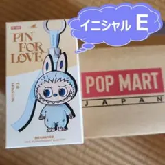 POPMART イニシャルラブブ【E】