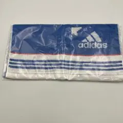 adidas ハンドタオル 青 ストライプのサムネイル