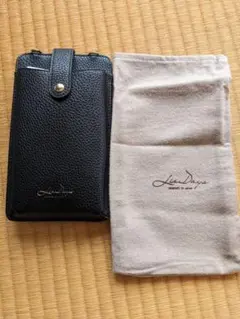 Liza Days　リズデイズ ブラック スマホショルダーバッグ