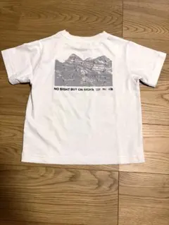 THE NORTH FACE Tシャツ ホワイト　110のサムネイル