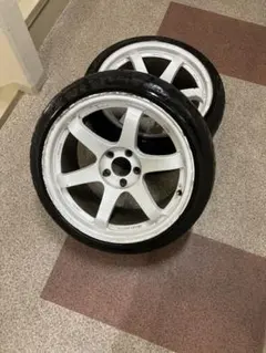 SHOGUNホイール TAN-EI-SHA 鍛造 軽量 NEEZ EURO CROSS RG44 ホイール 4本 8.5