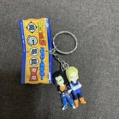 ドラゴンボールZ ペアキーホルダー 人造人間17号 18号のサムネイル