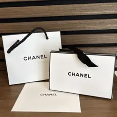 CHANEL ショップ袋とカードセット