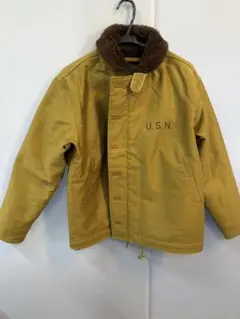 U.S.N. ミリタリージャケット