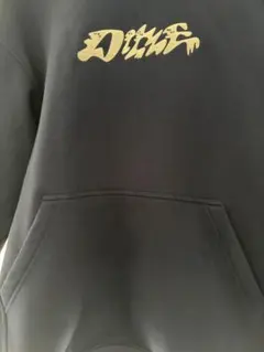 Dime フード付きパーカー 紺色