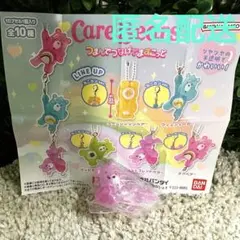 ケアベア　つまんでつなげてますこっと　ベストフレンドベア　①