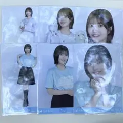 乃木坂46 生写真　真夏の全国ツアー2026 6種コンプ　北海道　中西アルノのサムネイル