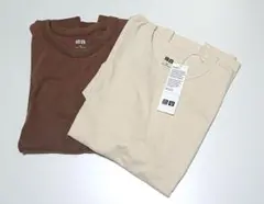UNIQLO クルーネックTシャツ 2枚M