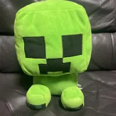 マインクラフト　クリーパー　ぬいぐるみ
