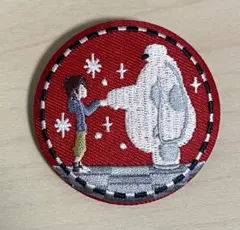 Disney刺繍缶バッジコレクション2 ベイマックス