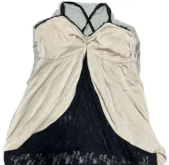 キャミソール 伸縮性有 大きいサイズ レース セクシー 伸縮性有 ベビードール