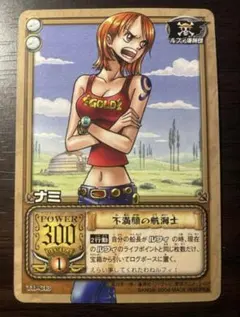 2026年最新】旧ワンピースカード ナミの人気アイテム - メルカリ