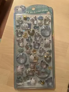 正規品　うるちゅるポップシール　サンリオ