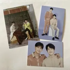 セブチSEVENTEEN ミーニー　ウォヌ　ミンギュ　トレカ