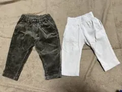 90センチ　コーデュロイ　ズボン