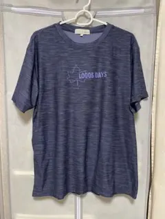 ロゴスデイズブランドロゴTシャツ★吸水速乾アウトドアキャンプランニングスポーツにのサムネイル
