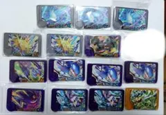 フリーザー ミライドン カイオーガ ウネルミナモ メガゲンガー 3枚〜 ★5