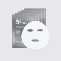 新品未使用(未開封)SBC MEDISPA ステムピールマスク 5枚セット